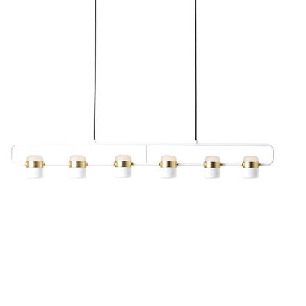 Pendant design lamp  Ling P6 by Seed Design (White)