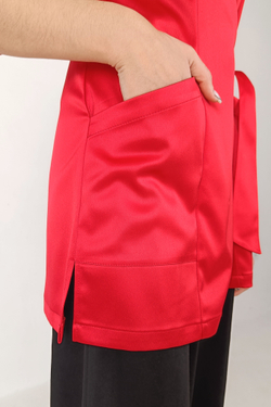 Блузка с чувашской вышивкой