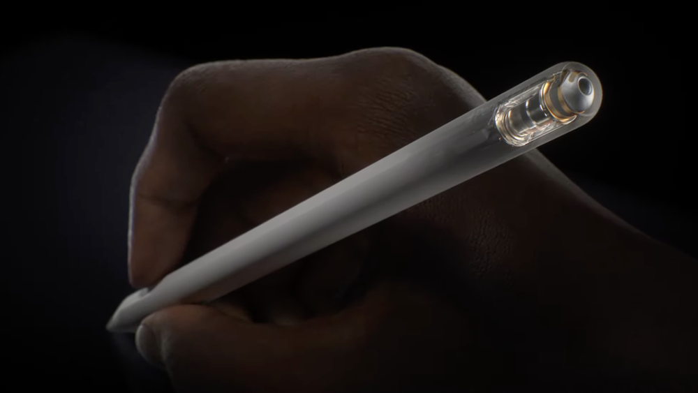 Стилус Apple Pencil pro для Apple iPad/Pro/Air/Mini белый (MX2D3ZA/A)