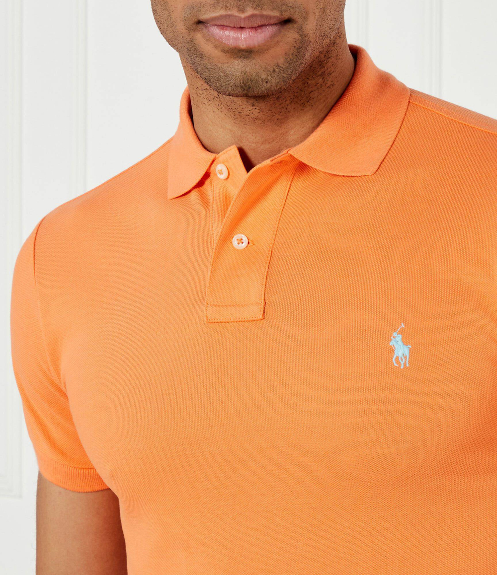 Поло POLO RALPH LAUREN - оранжевый(710536856)