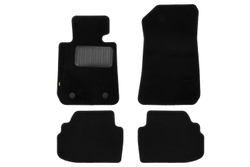 Коврики в салон Klever Standard BMW 3 купе E92 АКПП 2005-2010, 2008-2013 купе, 4 шт. (текстиль) Klever.KLEVER020508101210KH