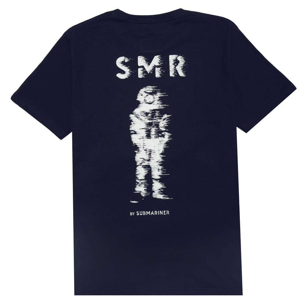 TSHRT SMR DIVER PIXEL SORT NAVY