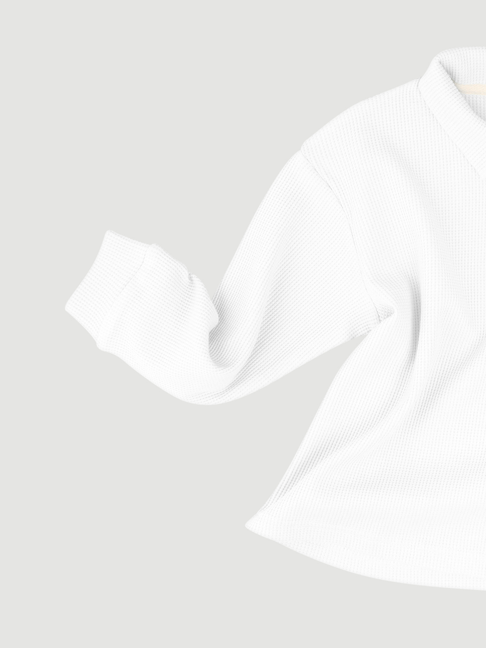 Поло оверсайз Mjölk White, уценка