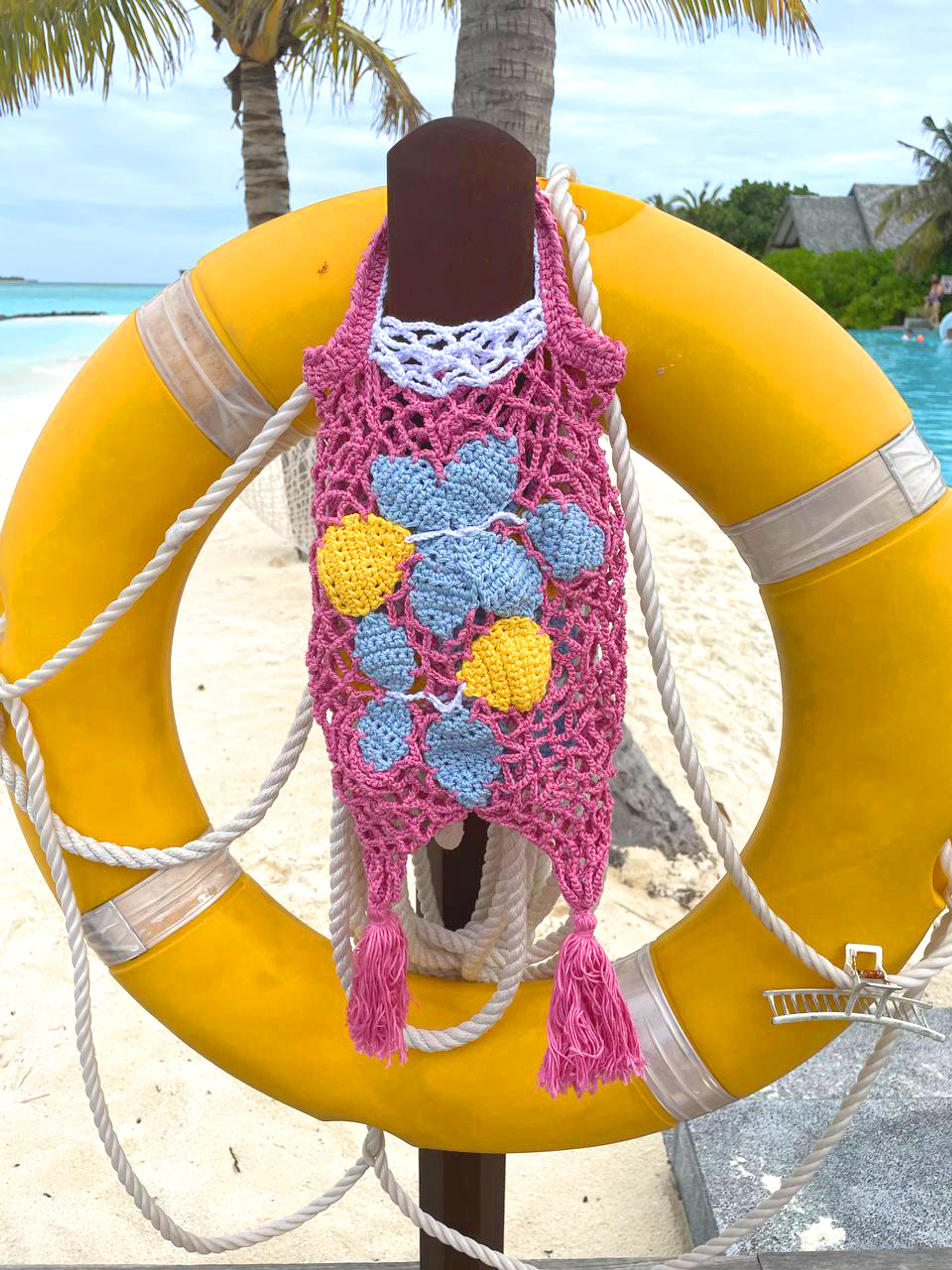 Авоська «Corallo rosso»