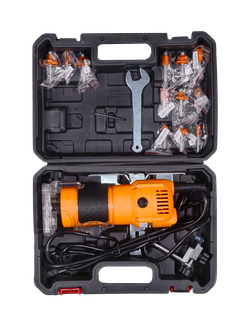 Фрезерная машина Вихрь ФМ-800К с набором фрез 12 шт