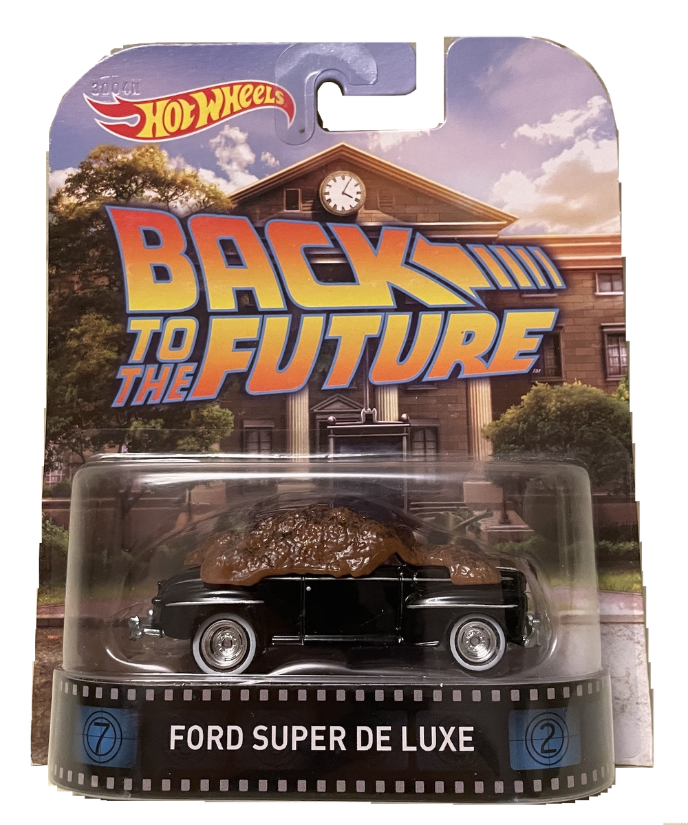 Hot Wheels Premium Ford Super De Luxe Back To The Future (2014)