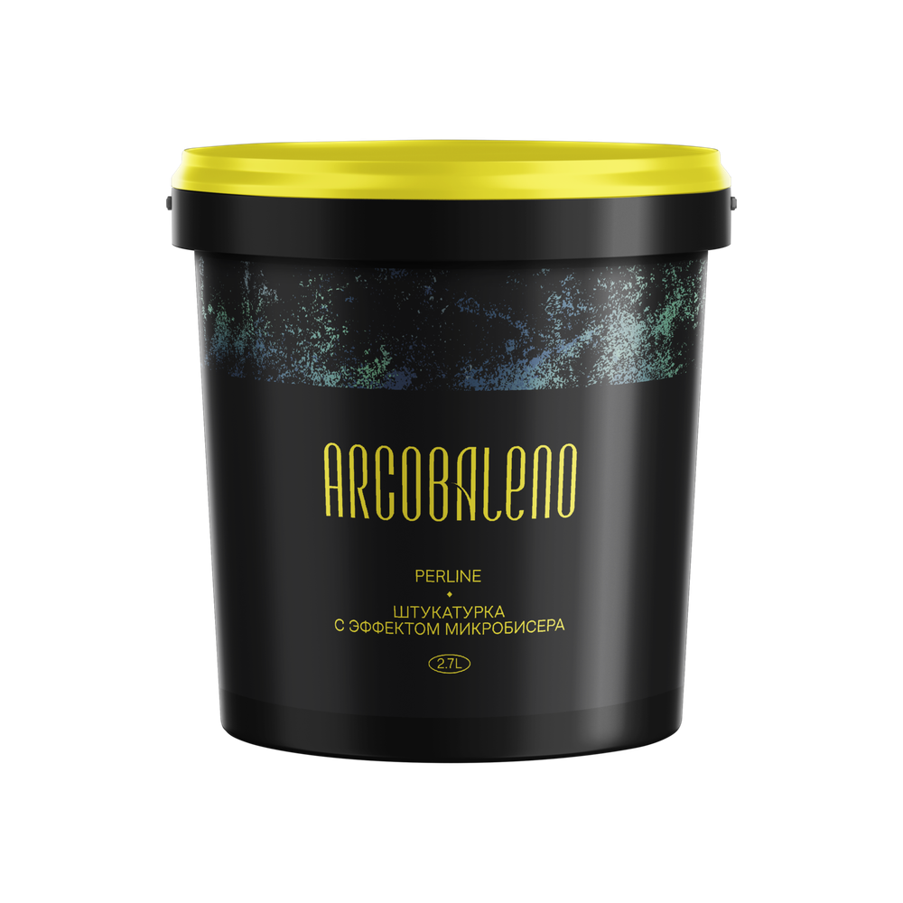 ARCOBALENO PERLINE декоративная штукатурка с эффектом микробисера