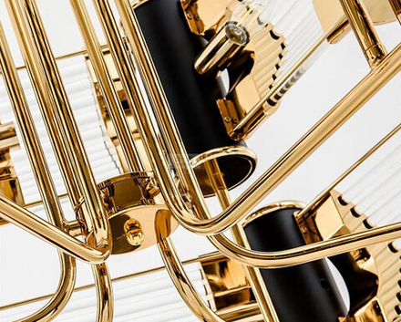 Pendant design lamp  Gatsby  D65