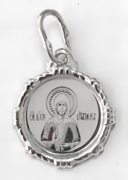 "Эстерелла" - серебряная подвеска 925-й пробы