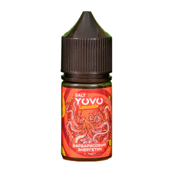 Жидкость YOVO Лимонад Salt 2% 30 ml - Барбарисовый Энергетик