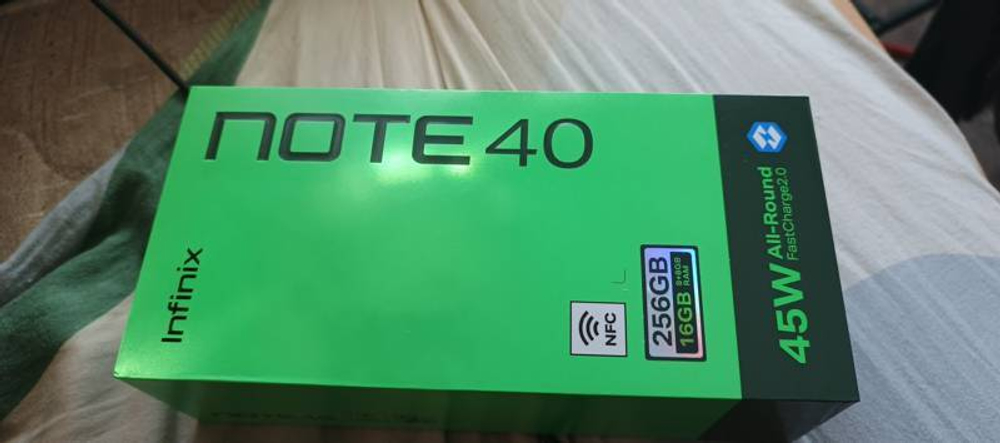 Infinix NOTE 40