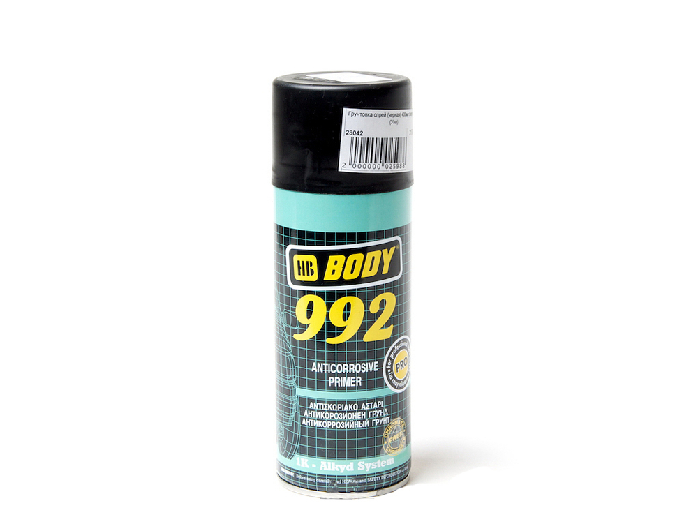 Body 992 черный грунт 400мл (спрей)