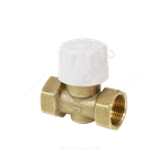 Кран двойной регулировки Ду 20 Ру10 аналог КРДП 1060 Aquasfera 1060-02