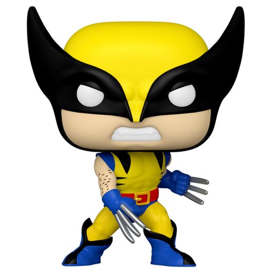 Фигурка Funko POP! Bobble Marvel Wolverine 50th Wolverine (Classic) (1371) 77438 / Фигурка Фанко ПОП! по мотивам вселенной "Марвел", Росомаха