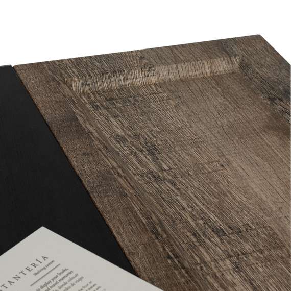 Стол журнальный BeautyStyle 31 дуб крымский состаренный/венге/стекло черное