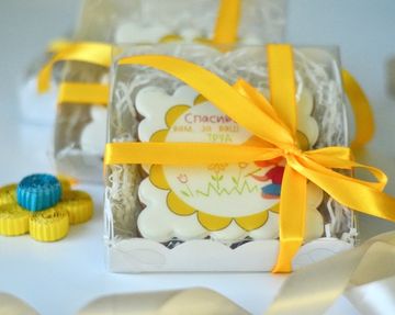 Пряник воспитателю «Спасибо за ваш труд»