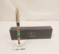 Ручка "Нарциссы" с ручной росписью Палех