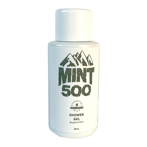 Увлажняющий гель для душа Mint500 Shower Gel Bergamot Mint 50мл
