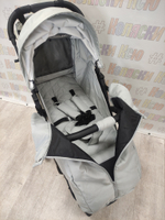 Коляска прогулочная Rant Life Grey