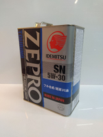 Моторное масло Zepro Touring SN 5W-30 Синтетическое 4л.
