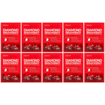 SOME BY MI, Diamond Brightening, тканевая маска с жемчужной пудрой для сияния кожи, 10 шт. по 25 мл