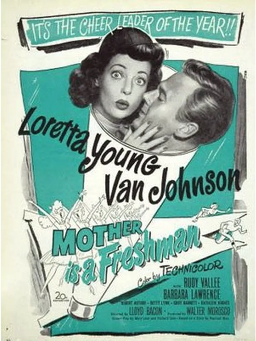 Мать-первокурсница (1949) (DVD-R)