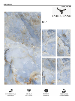Керамогранит glossy №4 , 60х120, 6317