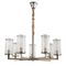 Подвесная люстра Lumina Deco Howard LDP 8040-7 NK