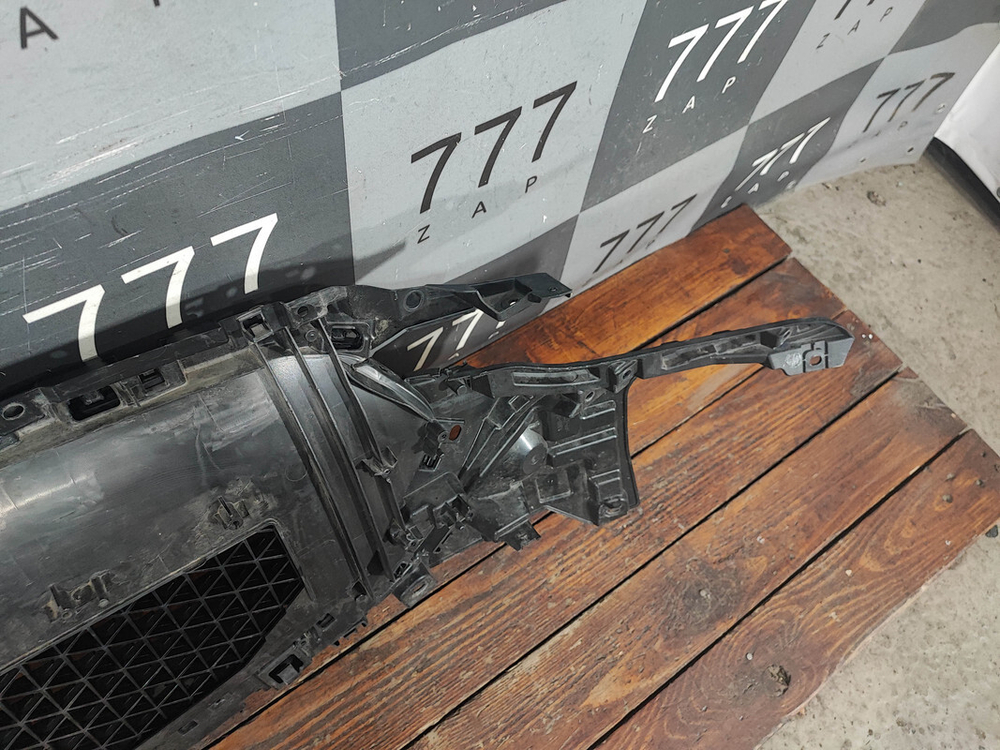 Решетка радиатора Mazda CX-5 2 (KF) 17-21 Б/У Оригинал KB8B50712