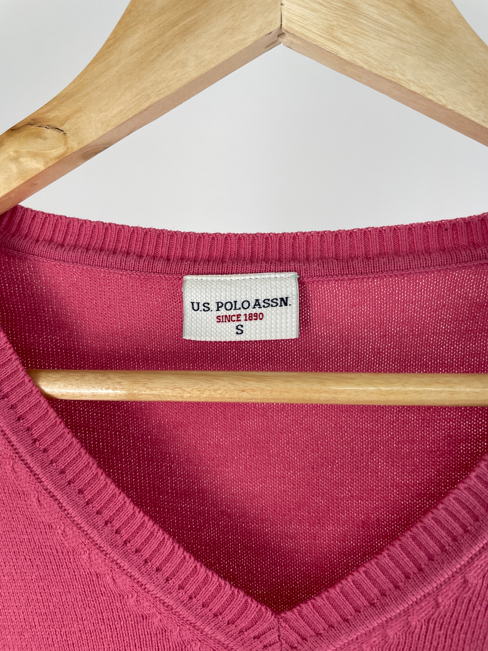 Пуловер U.S. Polo Assn.