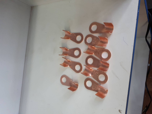 Медная клемма контактная OT40A 400A