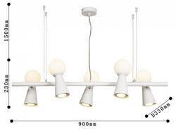 Подвесной светильник Favourite Gnomes 4094-5P