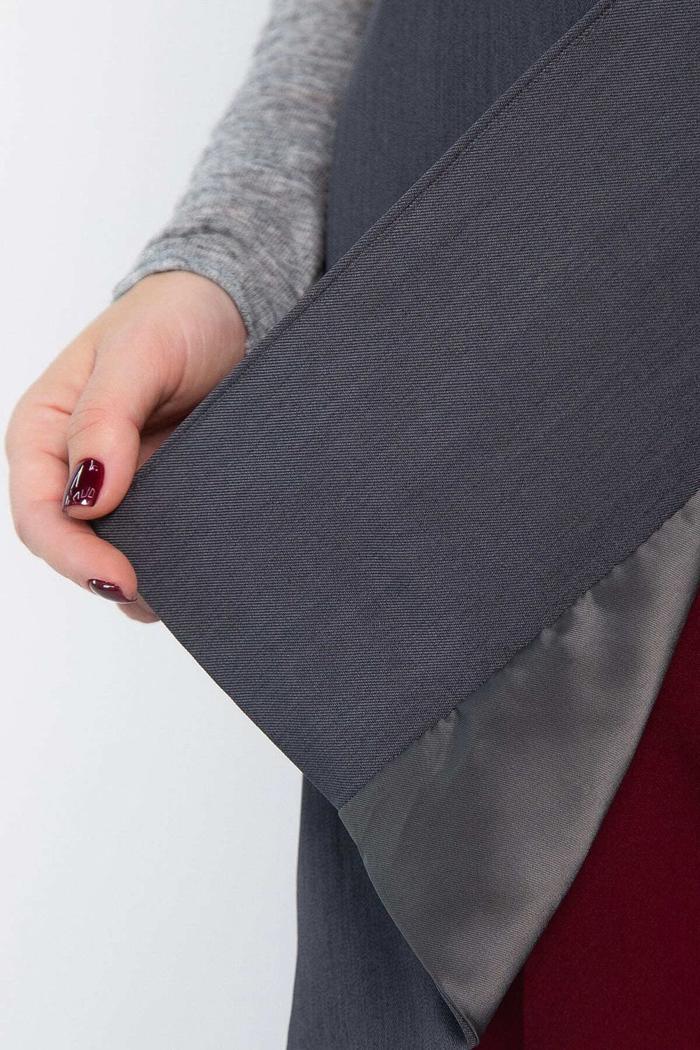 Жилет Статус (серый) Б14418-24М LT Collection