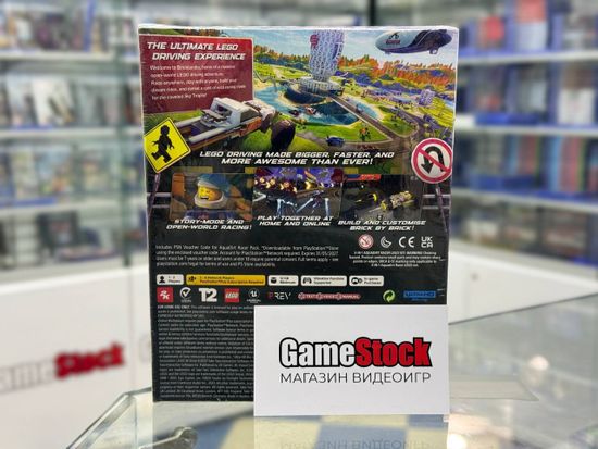 PS5 LEGO 2K Drive: Awesome Edition (+ Aquadirt Racer) PPSA-08187 (Английская версия)