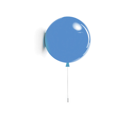 Wall design lamp  MEMORY by Brokis D 30 (Blue)