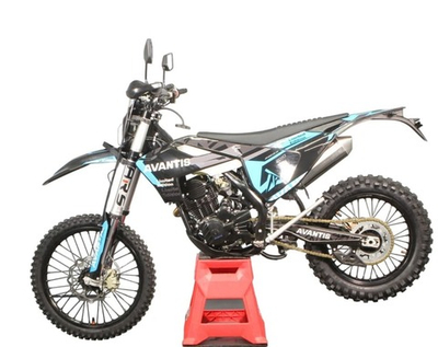 Мотоцикл кроссовый эндуро AVANTIS 250 Carb Nibbi Exclusive (CB250-F/172FMM Design HS черный) ARS с ПТС