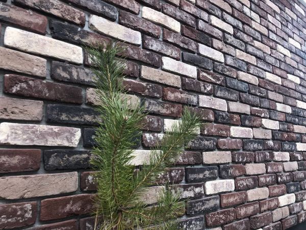 Ригельный кирпич: от промышленного стиля к домашнему уюту