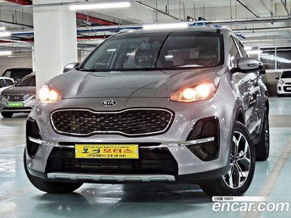 Kia Sportage The Bold Дизель 2.0 2WD (01.2021)
