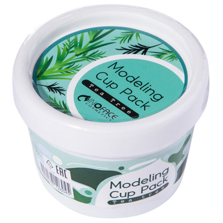 Альгинатная маска с экстрактом чайного дерева INOFACE Tea Tree Modeling Mask 15 гр