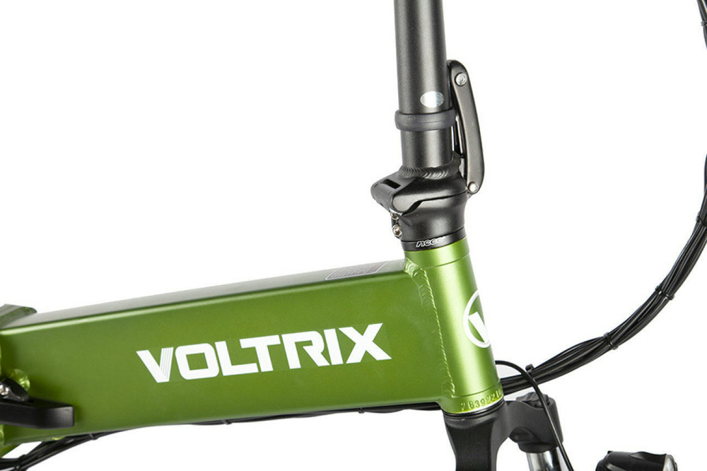Электровелосипед Voltrix City Fat 20 (2021)