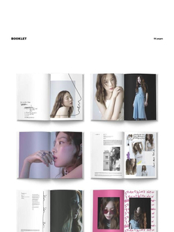 Альбом Taeyeon - Something New 3rd Mini Album