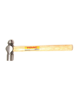 Молоток с круглым бойком 340гр WMC TOOLS WMC-612B12WMC