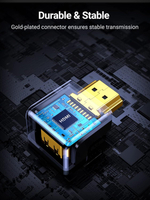 Переходник HDMI - HDMI 270° UGREEN 20110