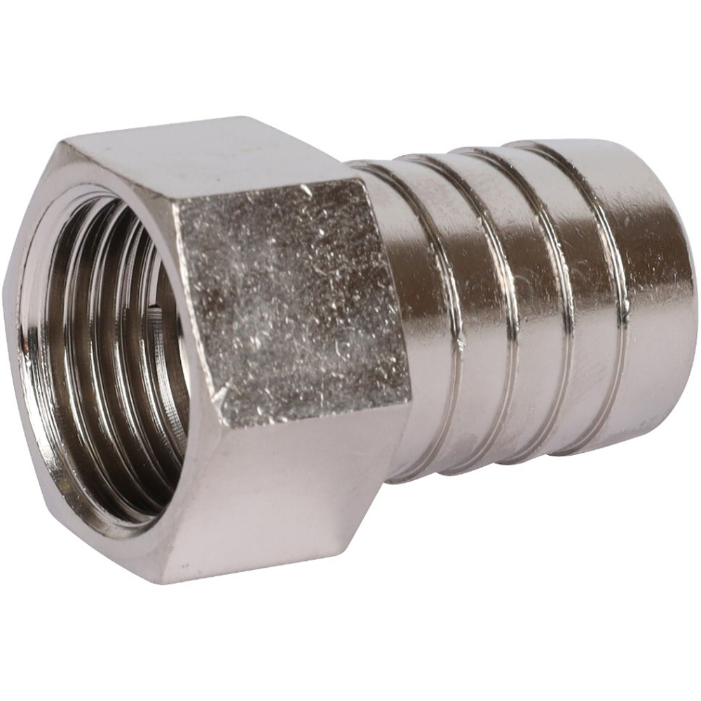 Штуцер ВР никелированный 1/2"x20 STOUT