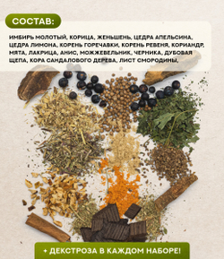 Набор трав и специй ЕГЕРЬ (егермейстер)