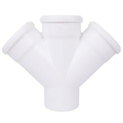 Крестовина REHAU RAUPIANO PLUS одноплоскостная 110/110/110/45гр