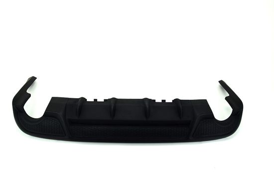 Диффузор заднего бампера V.2 для VOLVO S60 V60 2010-2018