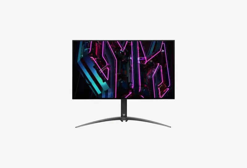 26.5 Монитор Acer Predator X27Ubmiipruzx черный