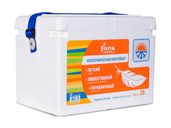 Изотермический контейнер Fiesta 20 л из ППС [138302]