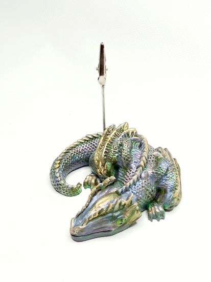 Держатель "Змей Фэн-Шуй" зеленый